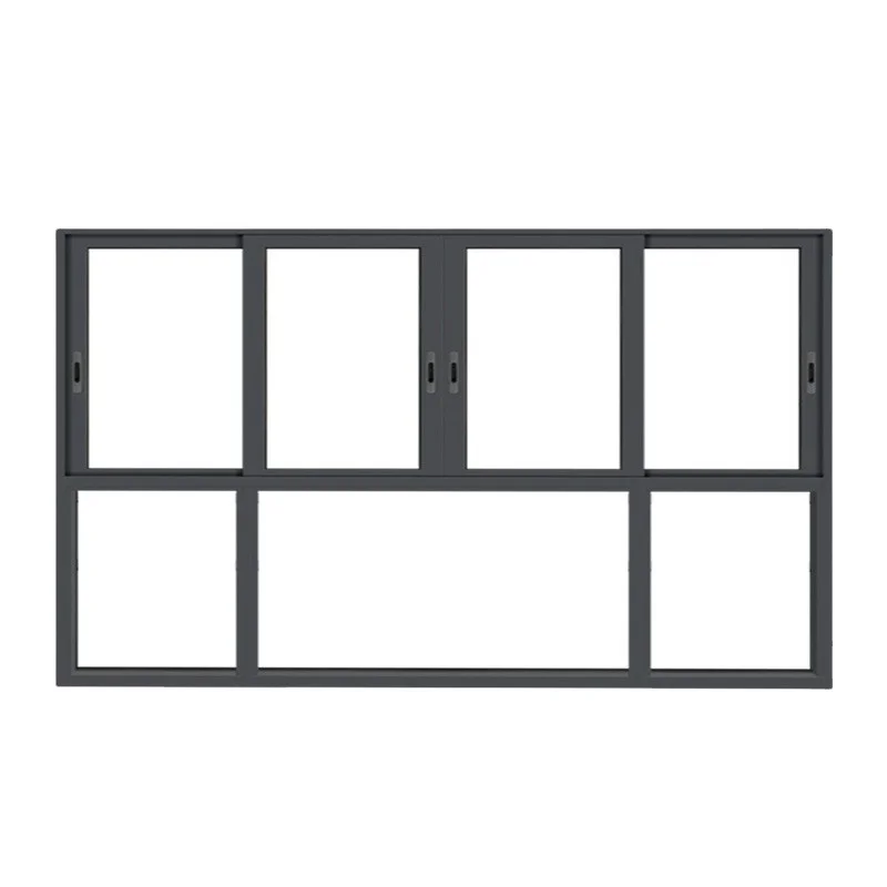 Weidun YL116 bridge cutoff aluminum sliding window sliding window sealing balcony aluminum alloy window