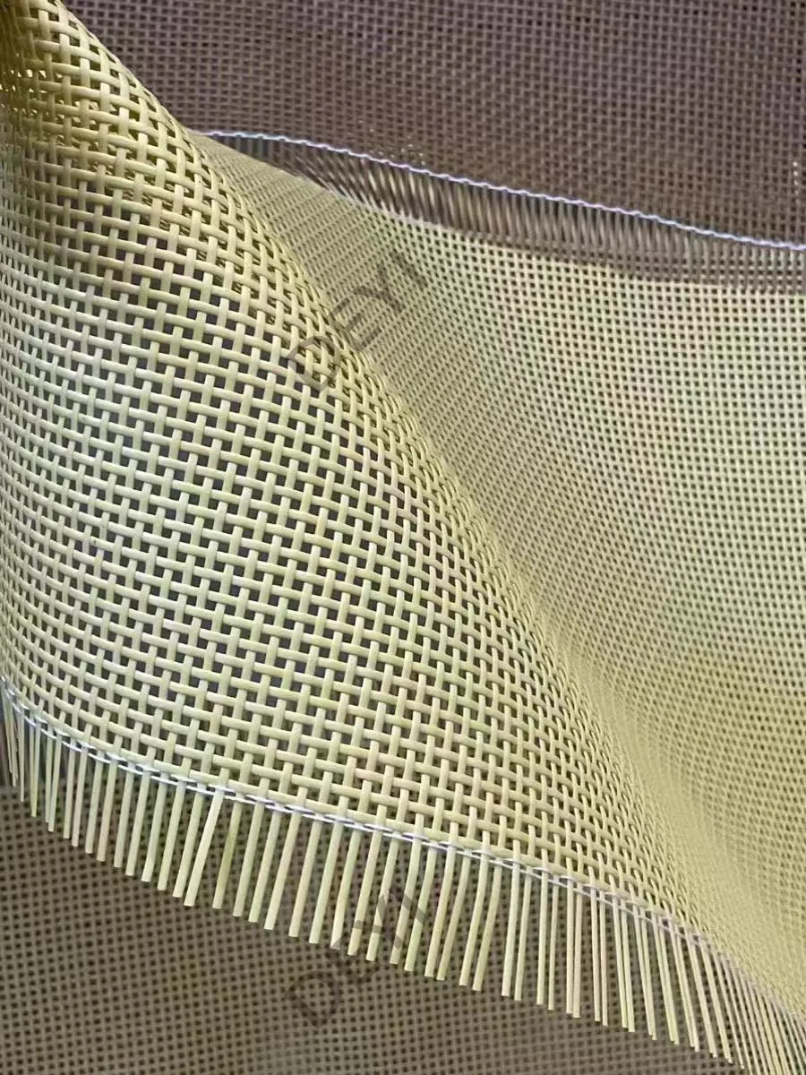 Synthetic Closed Cannage Webbing Rattan Roll Webbing Plastic Rattan for Rattan Furniture