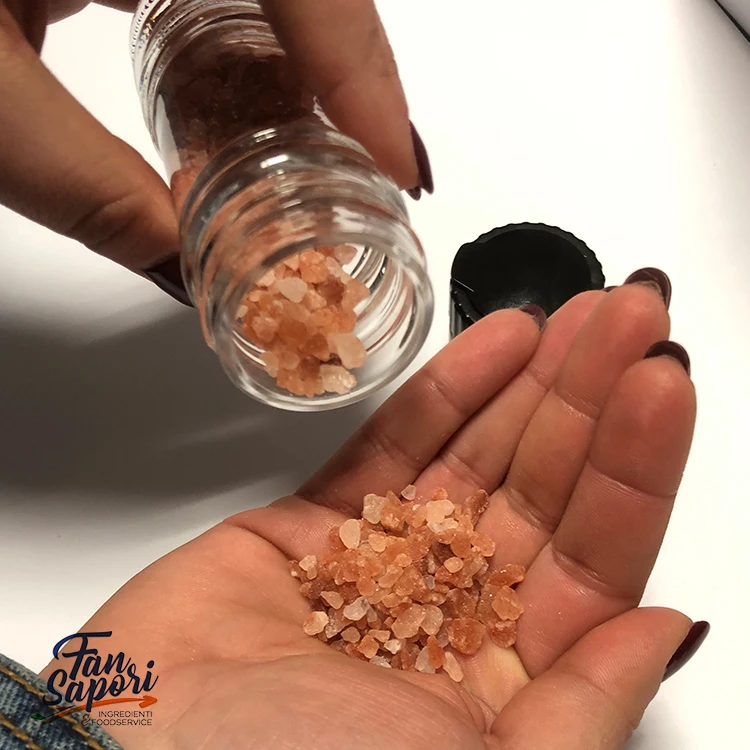 Розовая Соль, сушеные высококачественные приправы в гранулах, розовая ГИМАЛАЙСКАЯ СОЛЬ, съедобный
