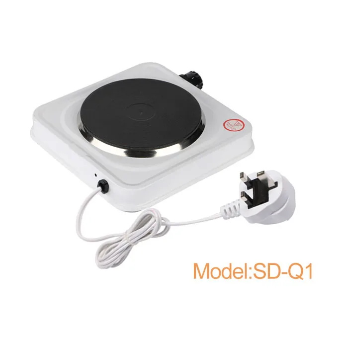 Manufacturer portable cooking 1000W coil solid hot plate electric stoves