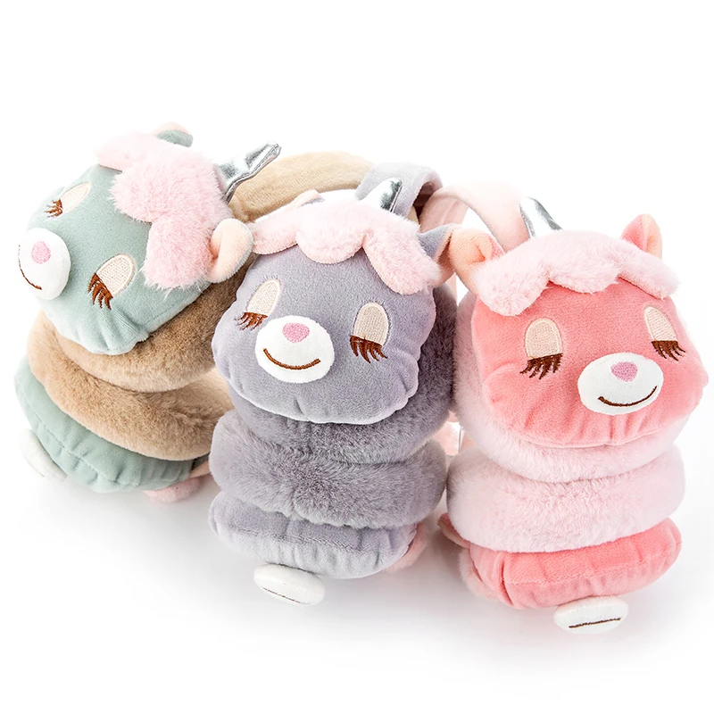 Super Soft Girls Boys Winter Earmuffs Cozy Outdoor Ear Protection  Outdoor Activity Ear Warmer
