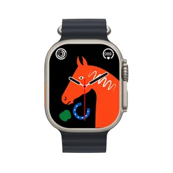 Hot selling on ali baba 1.99inch c800 ultra smart watch c800 ultra smartwatch black white yellow orange