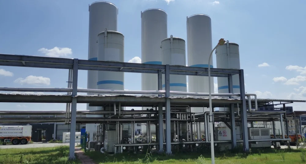 Nitrous oxide N2O Gas Production Line Source factory directly operated shop Industrial Medical food Applications