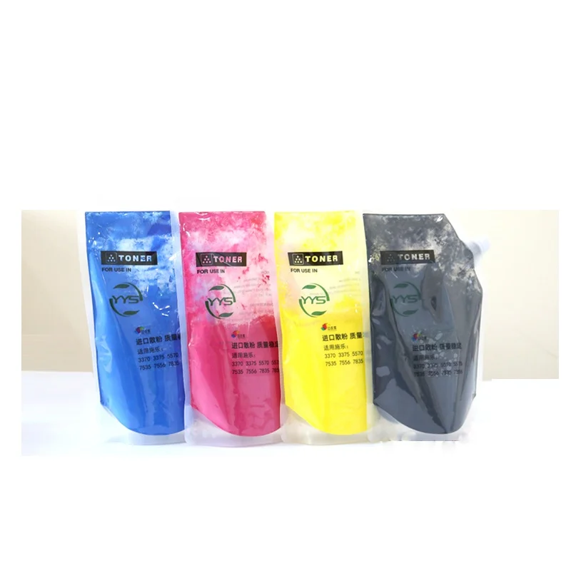 Высококачественный тонер для Xerox 7525 7535 7545 7556 7835 7845 7855 7858, совместимый с тонером, сменный порошок