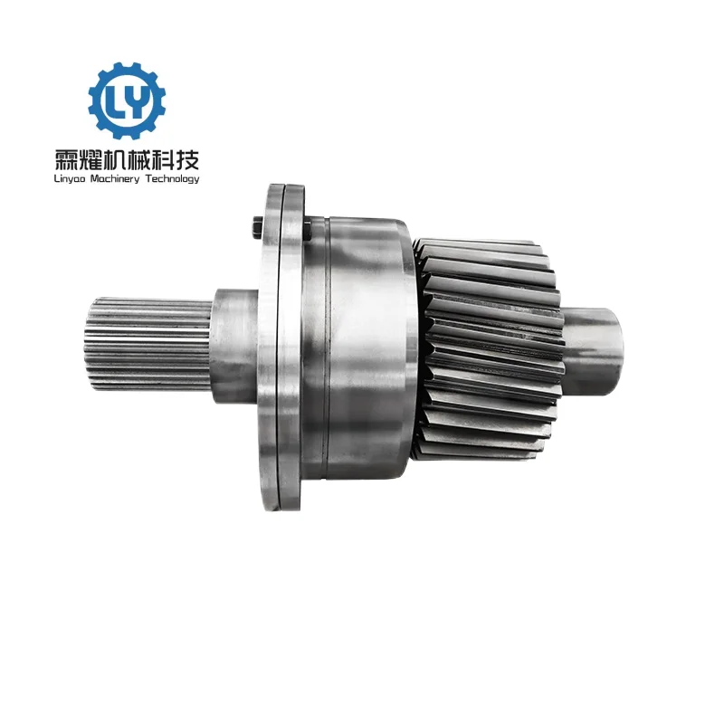 The OEM Plant Produces Hard Face Grinding Spline Gear Shafts for Transmission Gear Boxes for Metallurgical Equipment