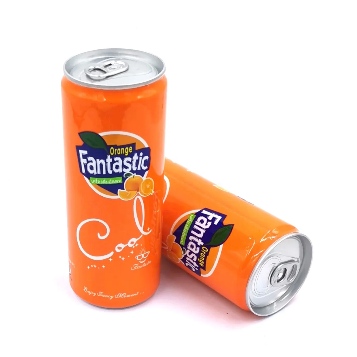 
Orange Carbonated Drink 325ml 