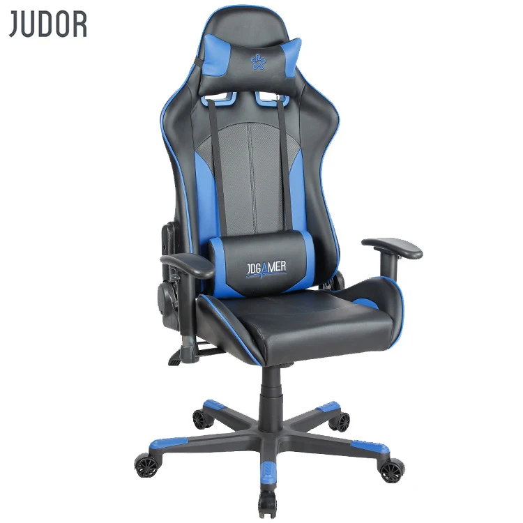 Judor Luxury Gamer Chair Computer Chair PU Leather Scorpion Racing Gaming Chair