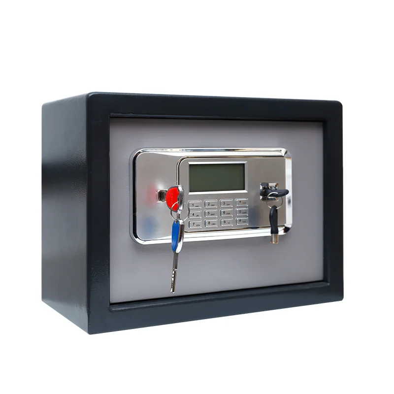 Yoobox solid steel powder coated lock for safe