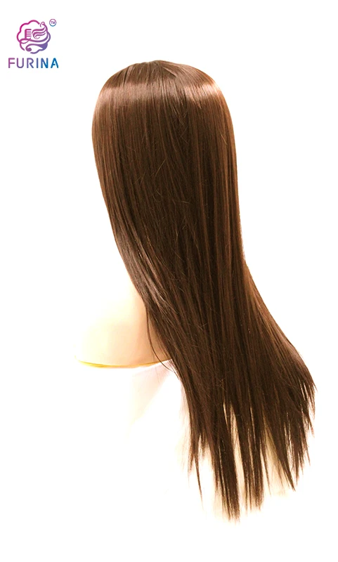 Furina Fashion beauty  parrucca hot cosplay supplier cheap high temperature fiber synthetic hair middle part long wigs