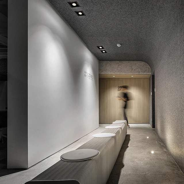 
High Quality Indoor Recessed Lighting Fixture Downlight Moving Head Led Recessed Grille Light 