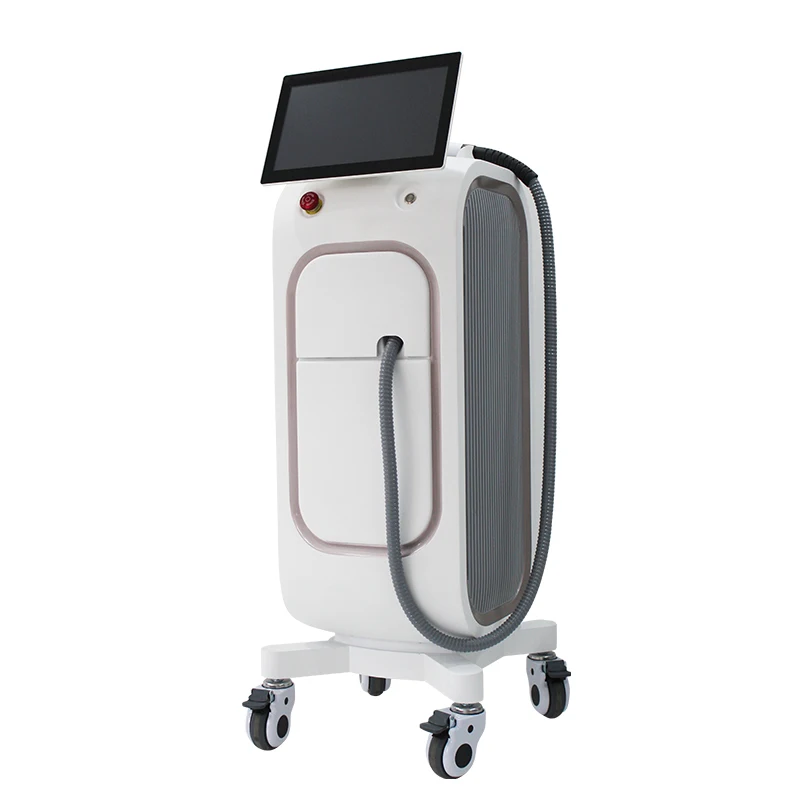 CE approved Device 808 Diode Laser Hair Removal Machine for spa 4 wavelength machine for all skin type android system