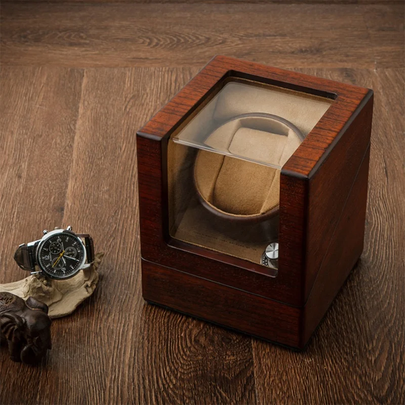 factory sell luxury watch winder battery 1 2 4 slots watch display winder box brushless motor for watch winder part