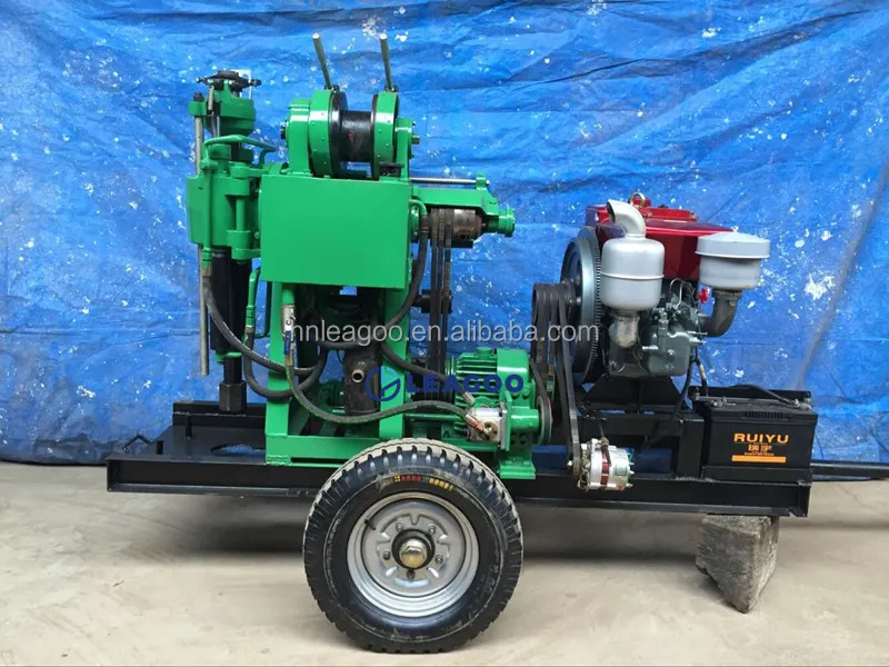 XY-100 Geotechnical drill rig spt for sale