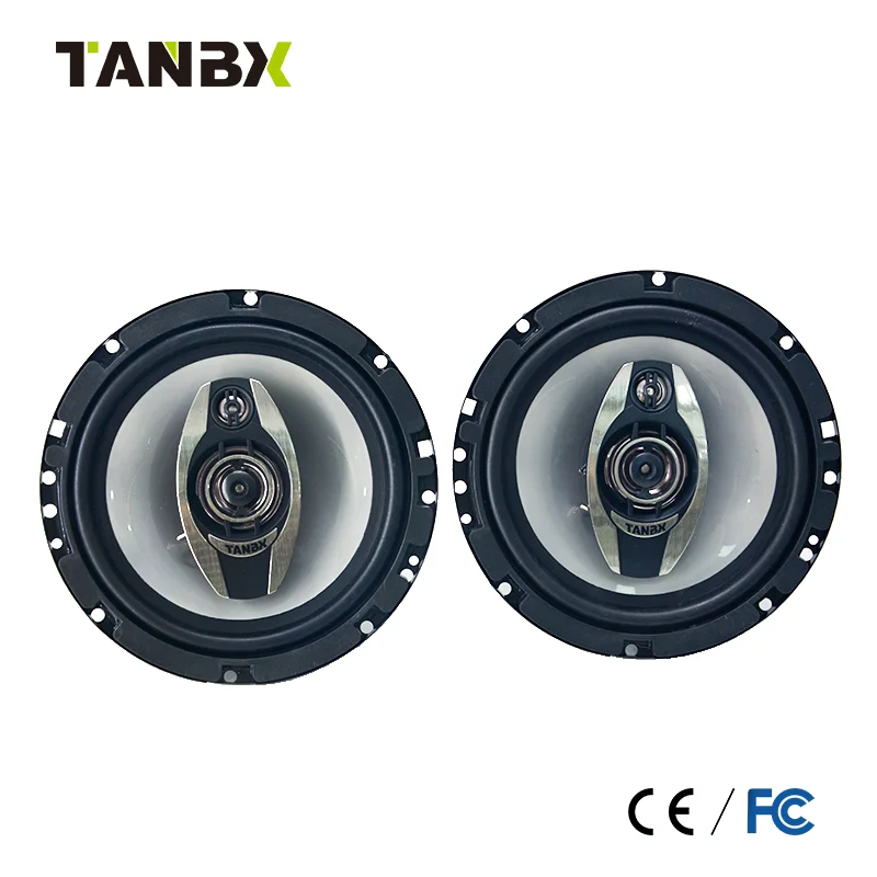  Hot selling 6/6.5 inch car audio coaxial speaker 3 Way high power active auto for