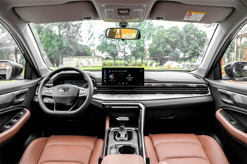 Geely Yuanjing X6 1 4 t + 6at бензиновый внедорожник дешевый автомобиль сделано в Китае