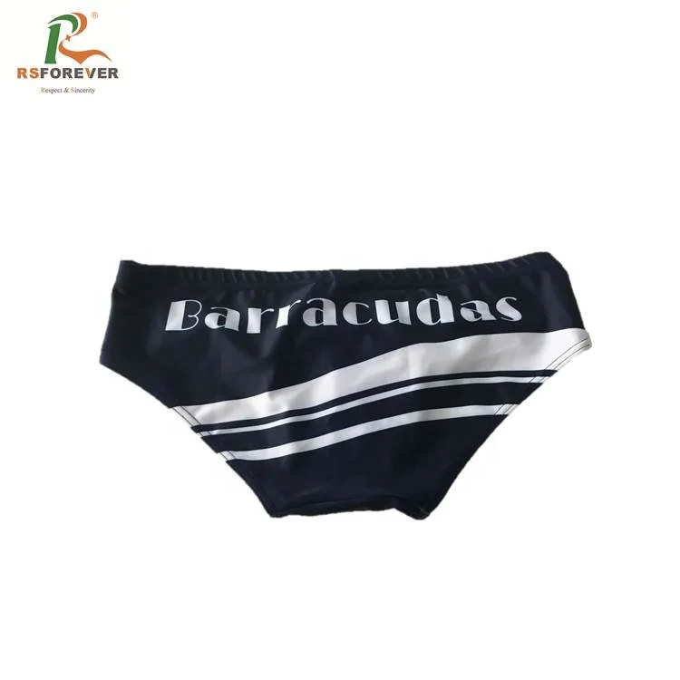 Customized beachwear swimming sexy beach underwear men swim brief
