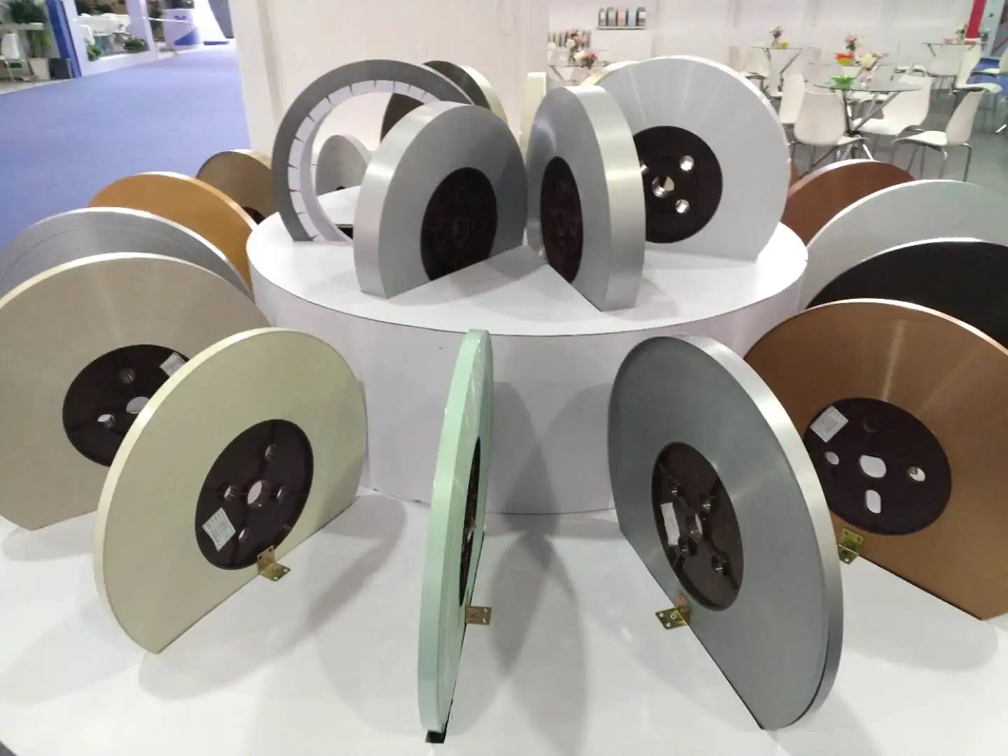 China Manufacturer Aluminum Slats For Venetian Blinds 20 Years Experience Factory One Stop Shopping Window Blinds Sheet Coils