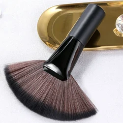 Barber shop exquisite fan-shaped Shan haircut brush broken hair sweep hair soft hair brush
