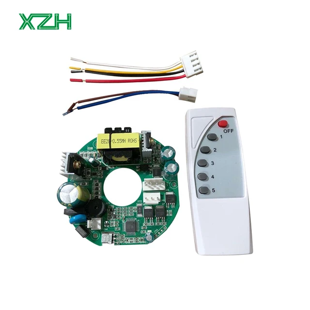 OEM Fan Pcba Pcb FR4 Material Manufacturing One Stop Service