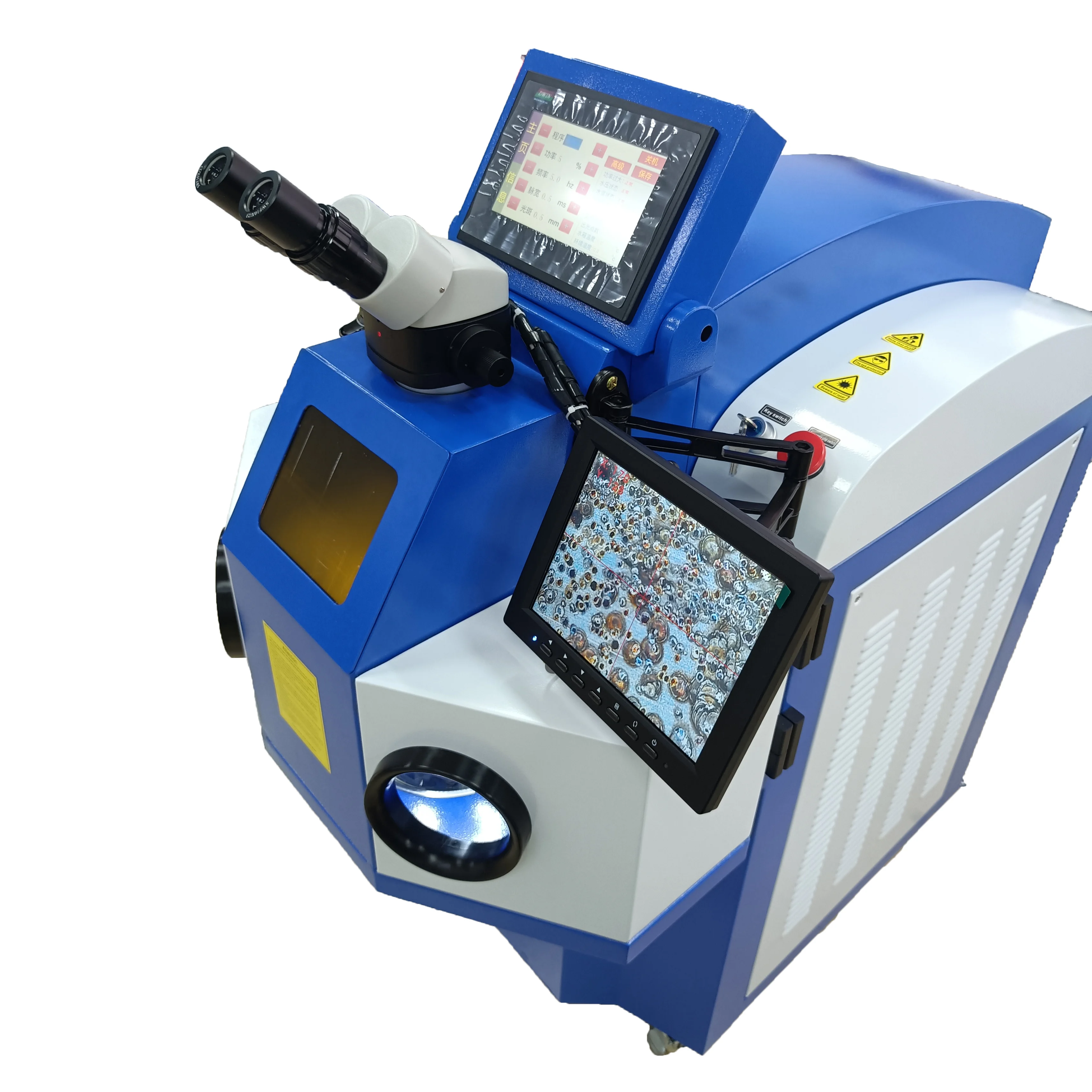 CDD High precision fiber laser welding machine 200W laser welding machine for jewelry stainless steel gold and silver welding