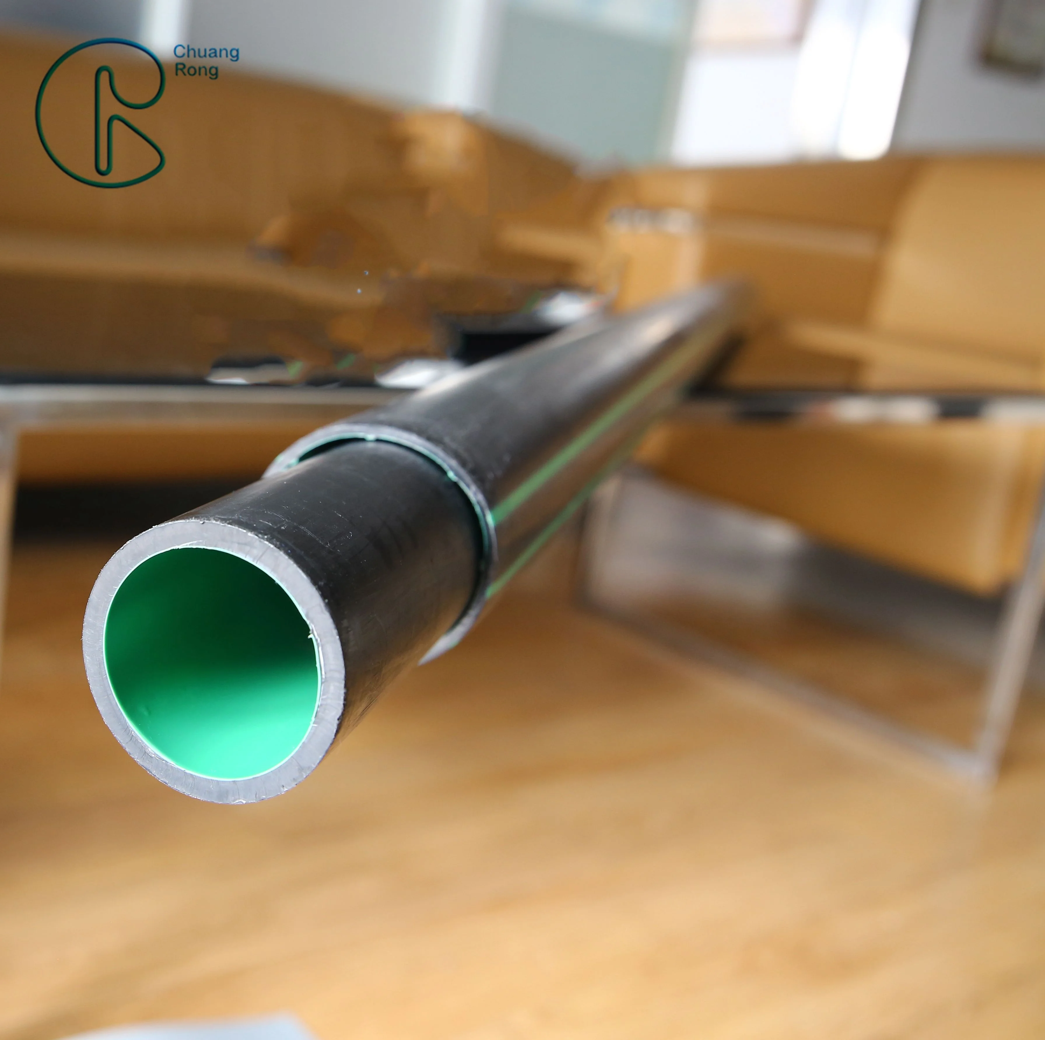 Underground UPP pipe Gas Station Plastic Pipe Hdpe Fuel Double Wall PE Pipe