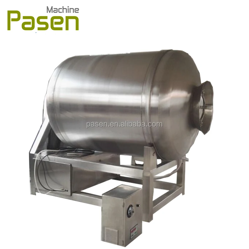 Commercial Meat Processing Use Large Capacity Beef Meat Tumbler Vacuum Marinated Salting Machine