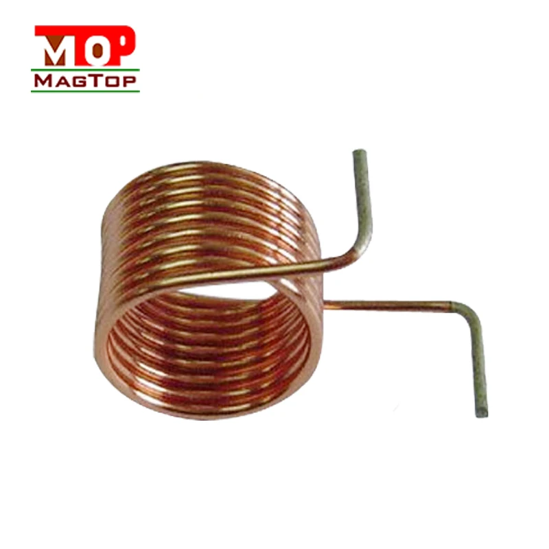 Universal flat copper Magnetic qi wireless charger transmitter air charging power inductor coil