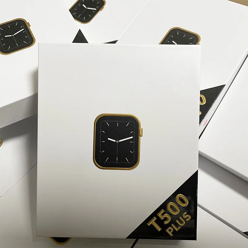 2022 NEW Smart watch t500 Pro 1.75 Inch Screen Series 6 M20 Reloj Heart Rate Blood Pressure Monitor Smartwatch t500+Pro