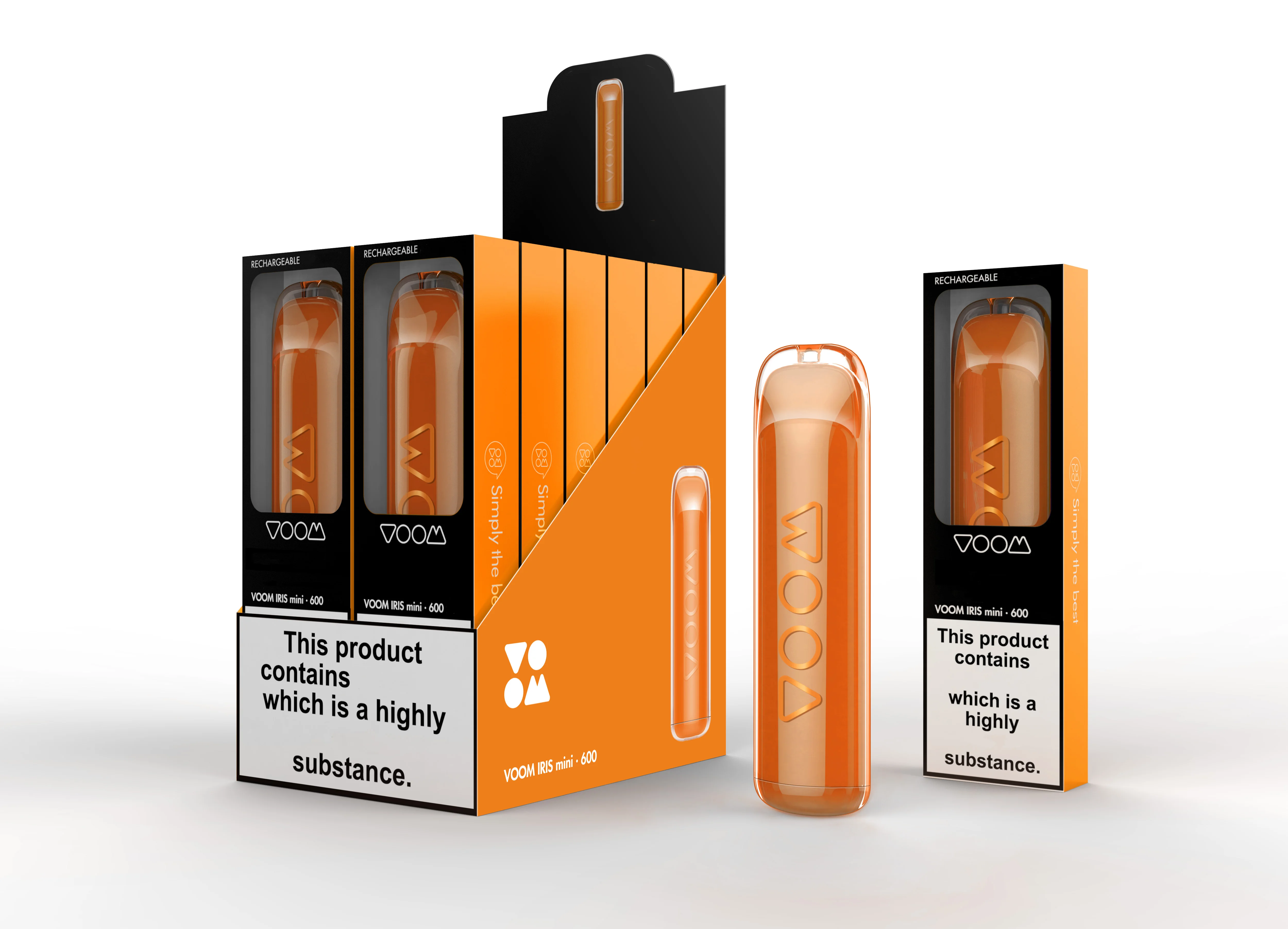 Itsuwa Voom Iris Mini 600 электронная сигарета зажигалки для электронных сигарет изготовленные на заказ испаритель Zigarett