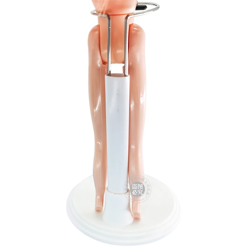 doll height 60cm 30cm 16cm support base stainless steel telescopic waist movable model long support frame