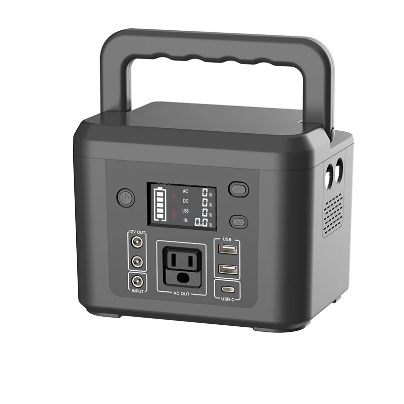 200w 48000mah portable power station supply For Outdoor camping School Camping Home Use Laptops Fan Road Trip Emergency