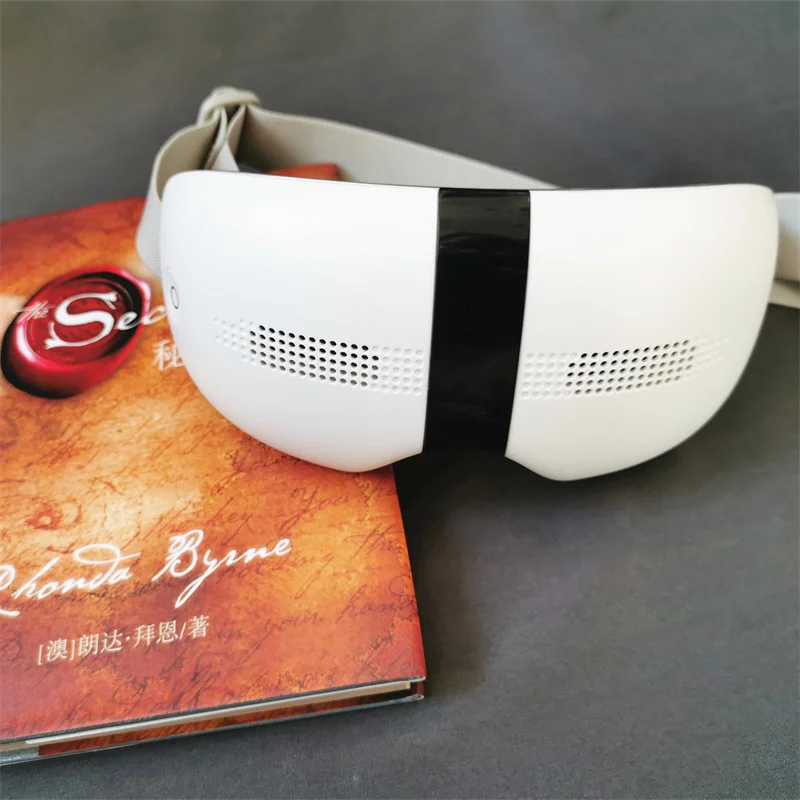 OEM Wireless Eye Care Infrared Vibrating Eye Massager for Alleviate Fatigue