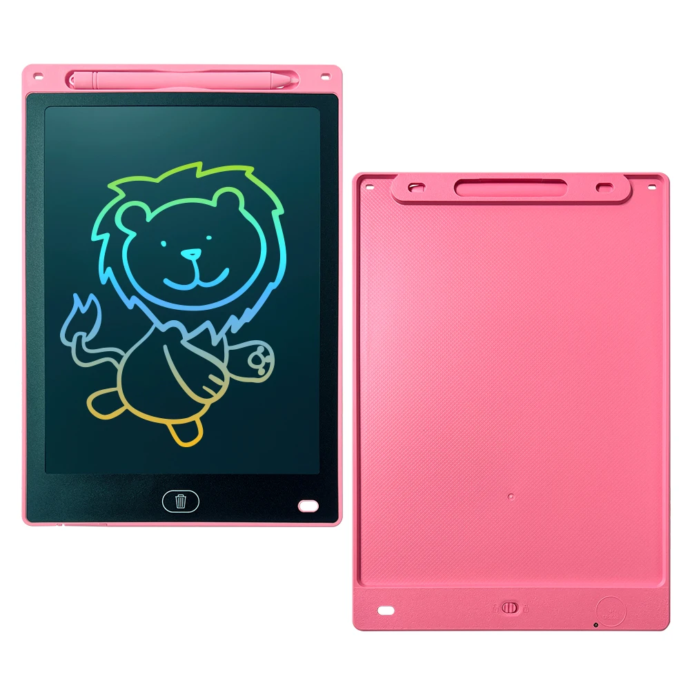 Hot LCD Writing Tablet 10 inch Doodle Board Colorful Screen Electronic Toddler Drawing Writing Pad Educational Learning Kid