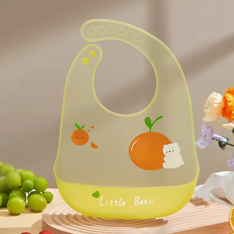 low price golden supplier appearance reasonable price baby silicone bib