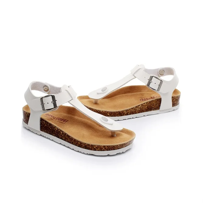 
sandals 2020 women wholesale latest designs summer comfortable cork platform women sandals 