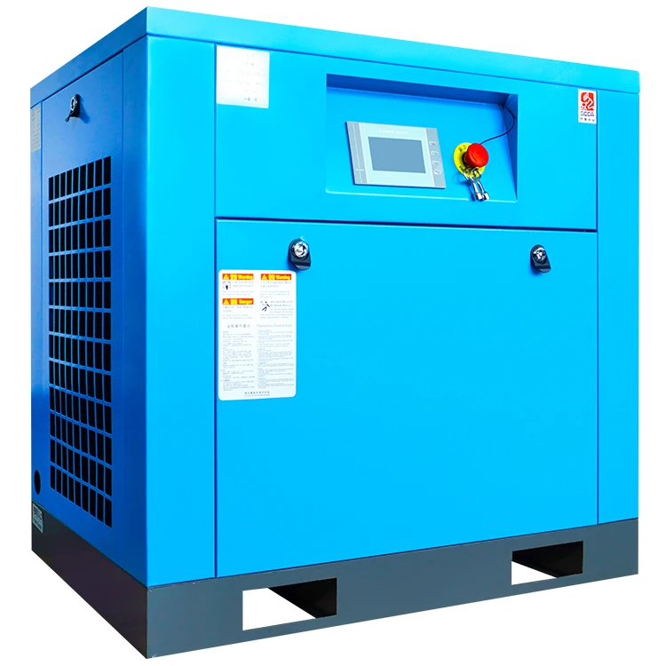 8 Bar 15Hp Rotary Air screw Compressors industrial oil free air compressor
