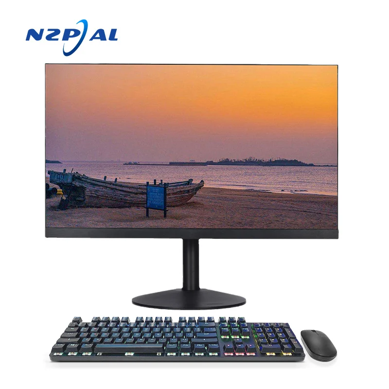 23.8 27 inch Gaming Pc 16GB RAM 1TB SSD Wholesale Price FHD AIO Monoblock All In One Desktop Computer