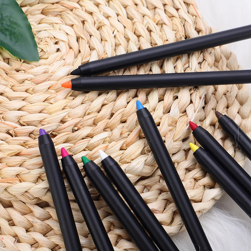 Wholesale Private Label Waterproof Colorful Gel Kohl Eyeliner Pencil