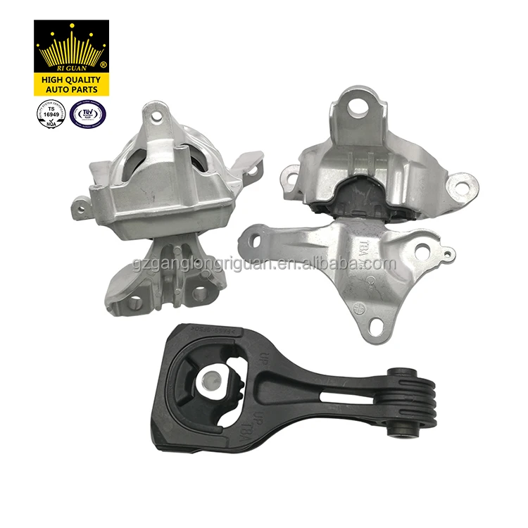 High Quality 50820-TEA-T01 50850-TBA-A81 50890-TBA-A82 ENGINE MOUNTING SETS for HONDA CIVIC CIVIC FC5 FK5 1.6 1.8 CVT 2015-2020