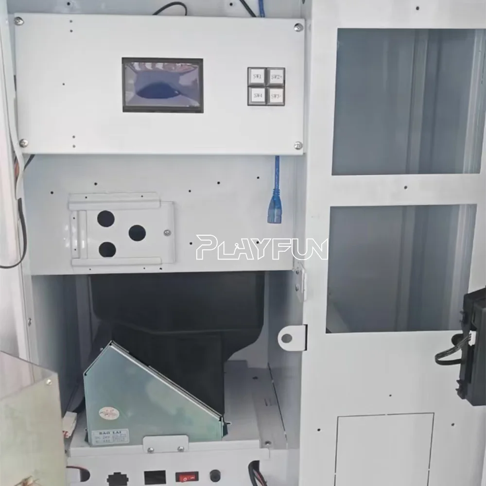 Factory Wholesale High Quality Multipurpose 23 Lcd Big Screen Big Capacity 20000 Tokkens Coin Exchanger Machine