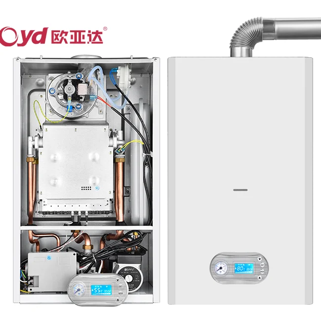 wall mounted gas boiler