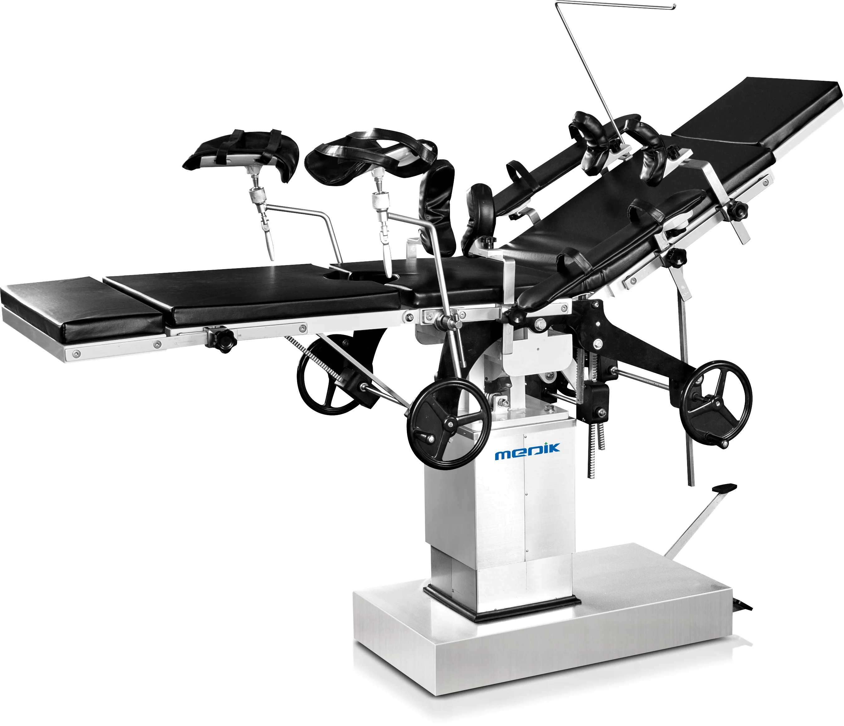 Manual later tilt Surgical Table Hydraulic Operating Table Mechanical hospital table