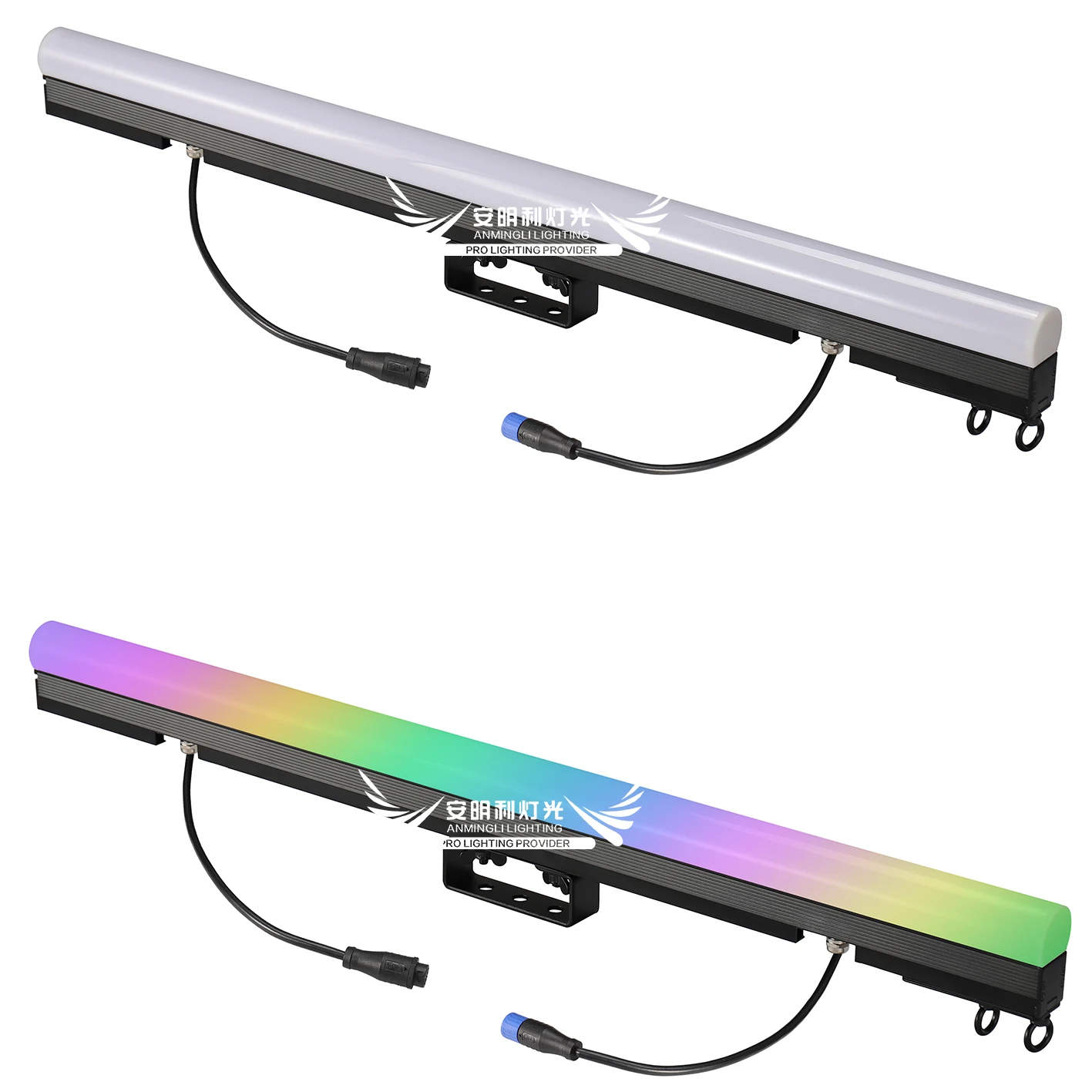 RGB Pixel controlled Led bar for events/Artnet controlled pixel bar