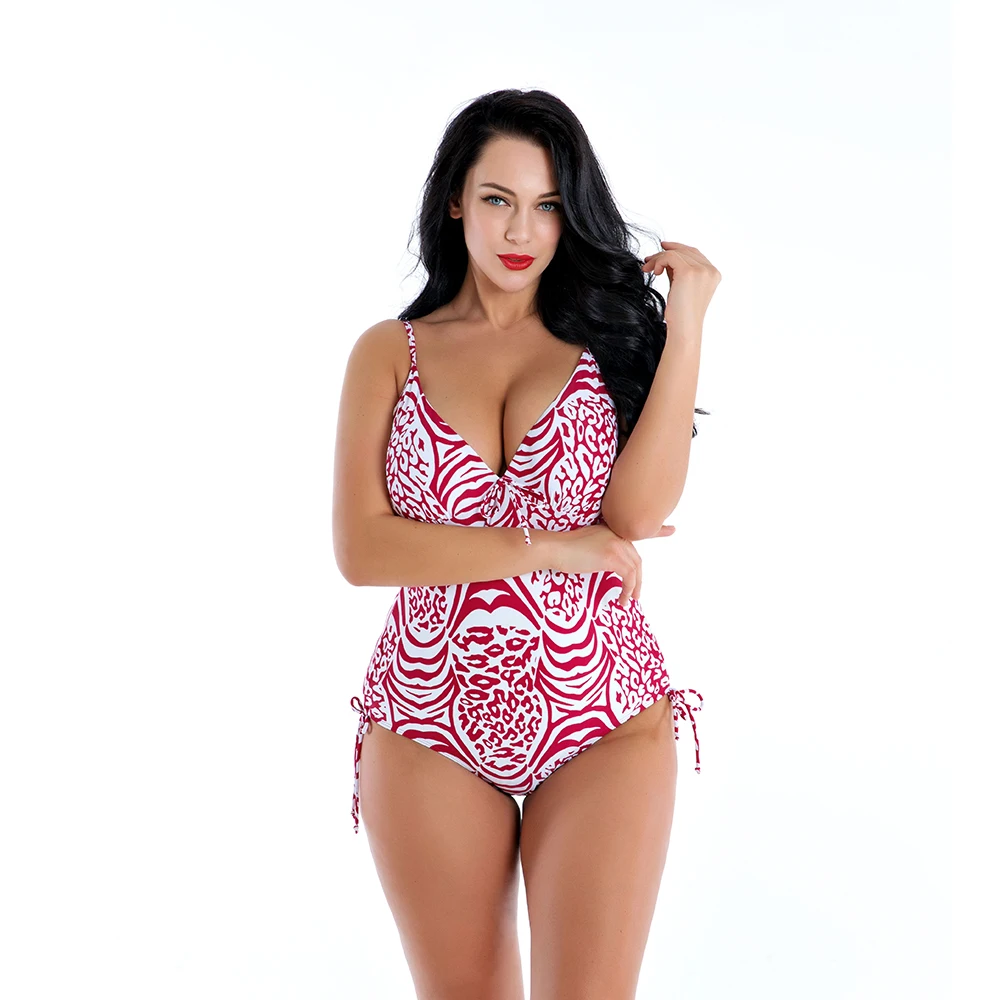 Plus Size Bikini swimwear & beachwear fat woman swimsuits for women