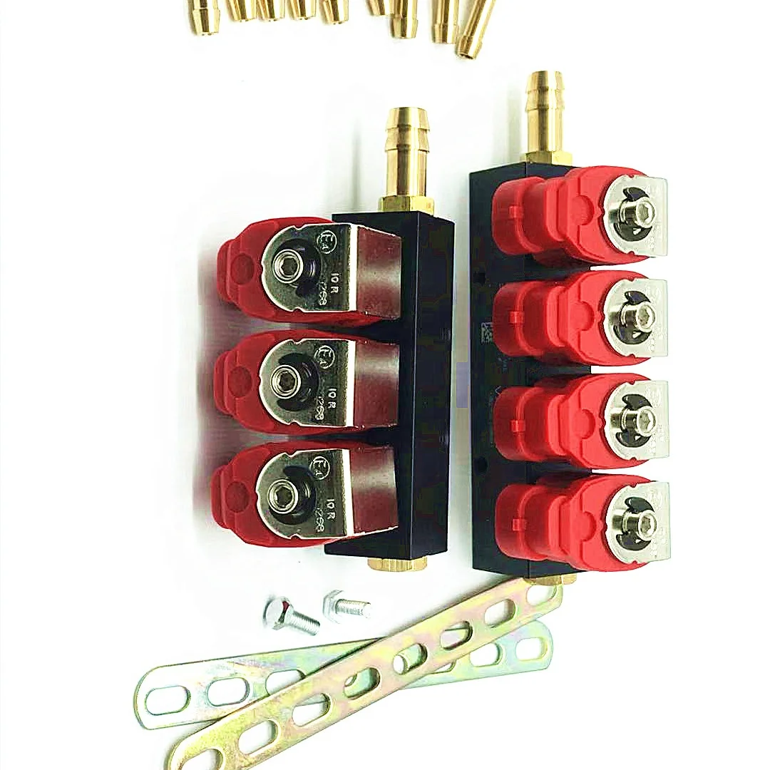 Cng Rail Lpg 3cyl 4cyl lpg Injectors Nozzle Fuel Gas Equipment for Auto