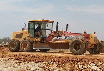 Chinese factory 200hp hydraulic motor grader SMG200-LR(LA) for sale