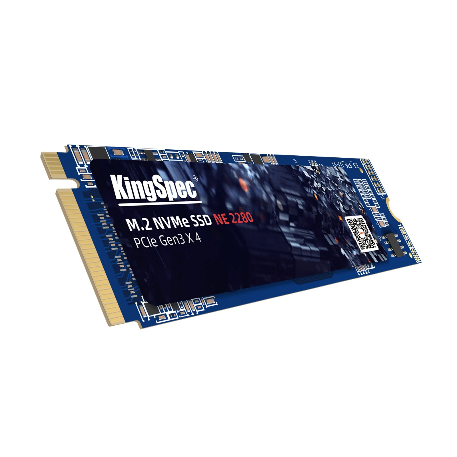 Внутренний твердотельный накопитель KingS M2 1 ТБ PCIe NVMe 2280 мм M.2 SSD, жесткий диск для ноутбука и настольного компьютера