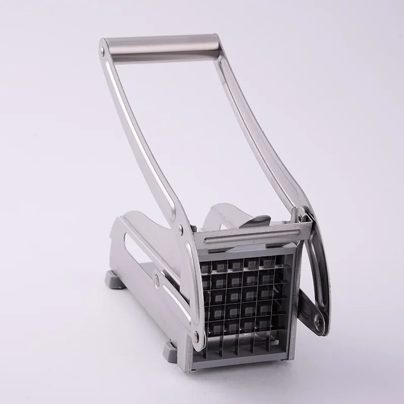 XHL SUB Stainless Steel Bean & Vegetable Slicer Household Pressure Type Potato Slicer