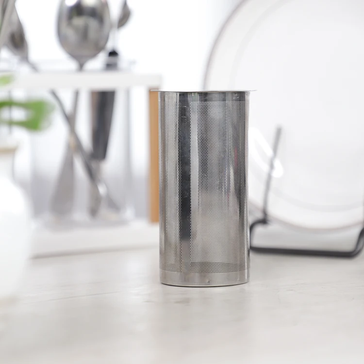 Сетчатый фильтр из нержавеющей стали для холодного приготовления кофе ситечко заварки чая