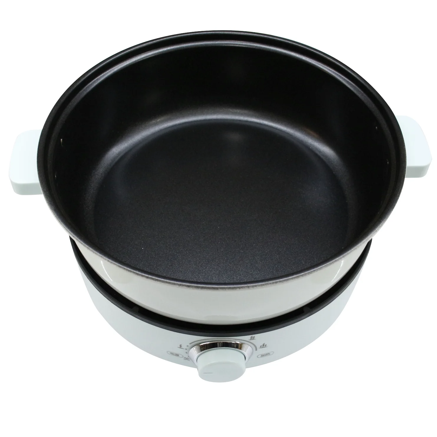 
Electric Cooking Pot Electric Hot Pot Smokeless Aluminum Nonstick Pot 